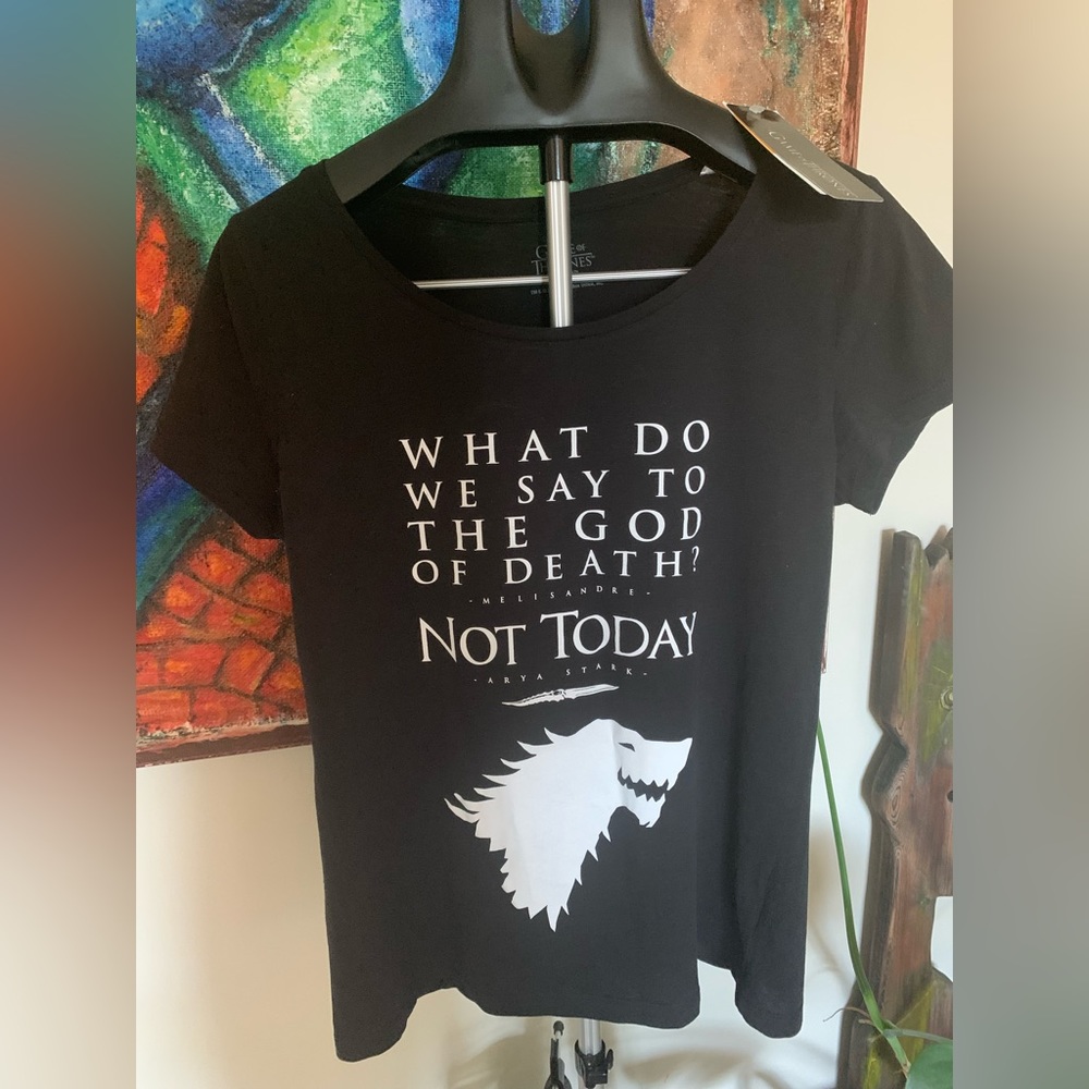 HBO GAME OF THRONES T-shirt Not Today